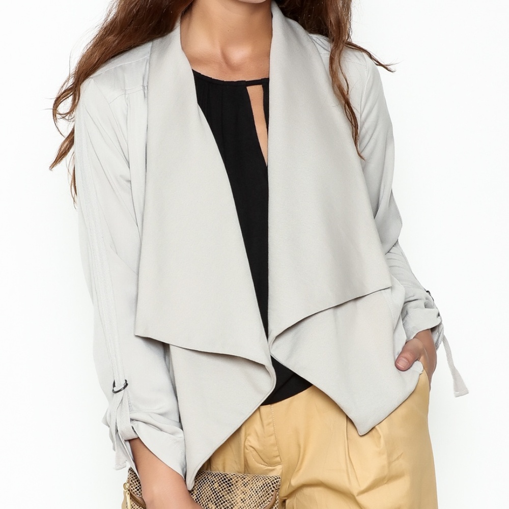 NWT Jack by BB Dakota GREY GAYNE JACKET